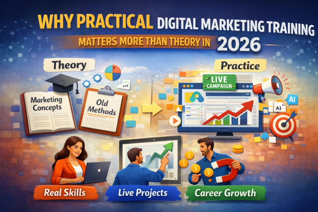 Why Practical Digital Marketing Training Matters in 2026
