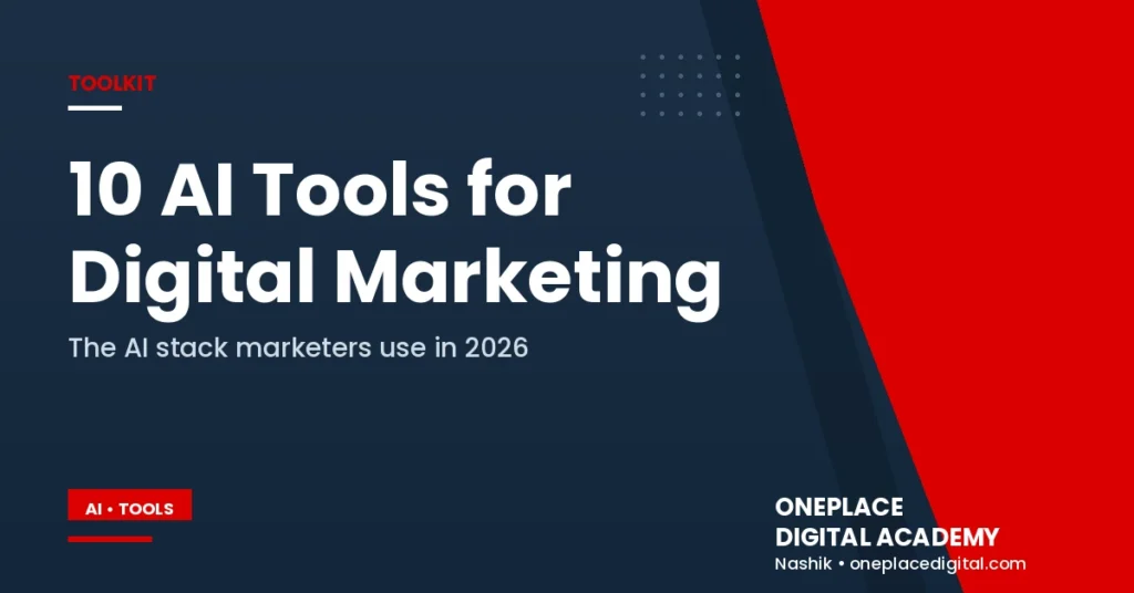 10 AI Tools for Digital Marketing in 2025