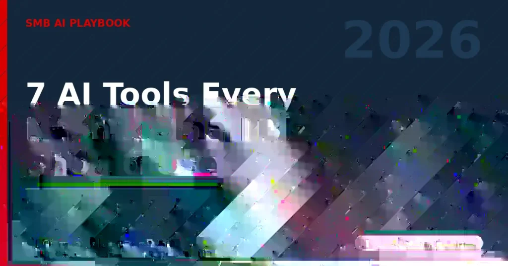 7 AI Tools Every Nashik Small Business Should Use in 2026