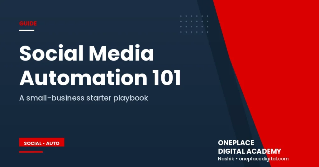 Beginner’s Guide to Social Media Automation for Small Businesses