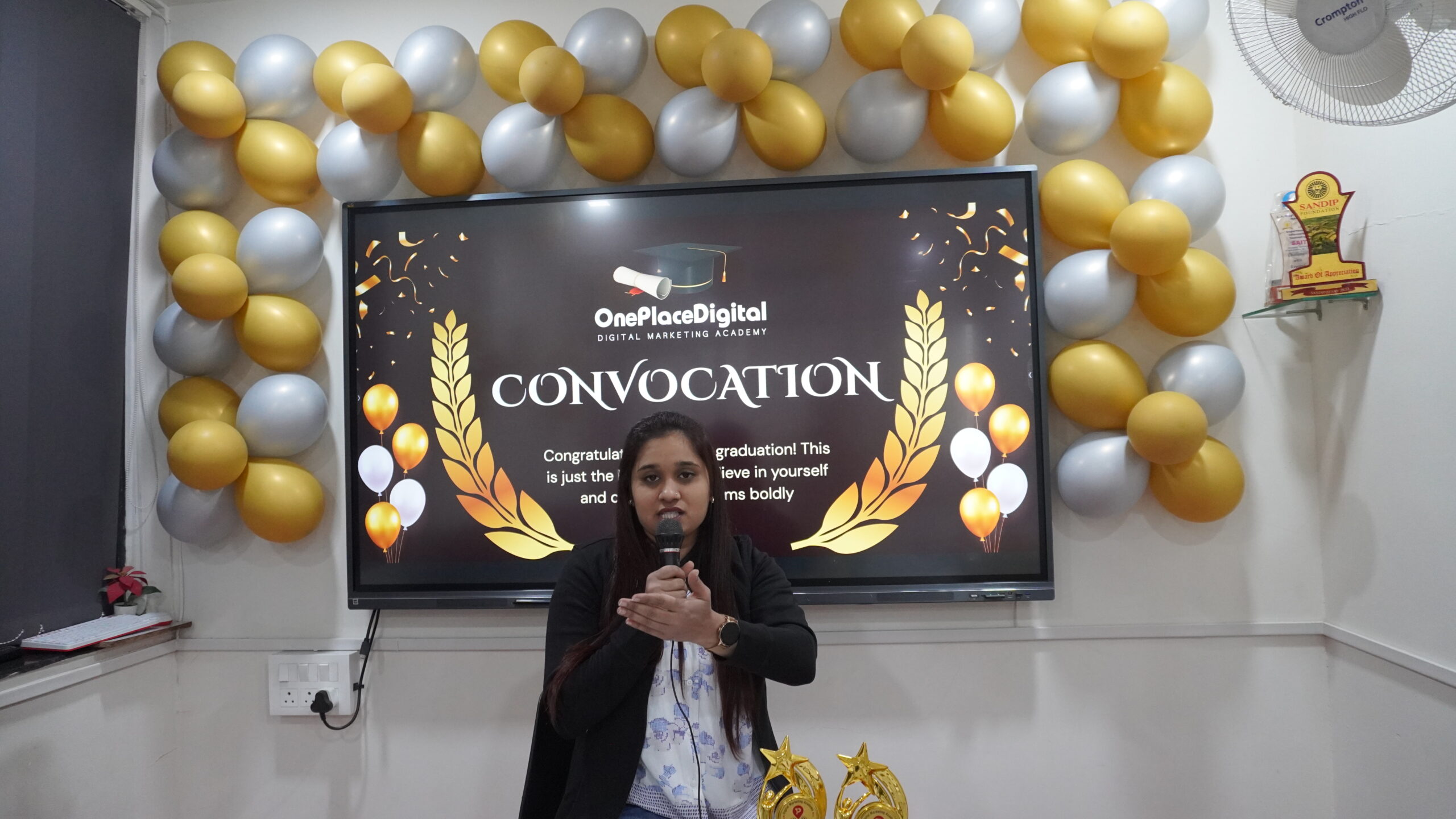 OnePlace Digital student success Nashik