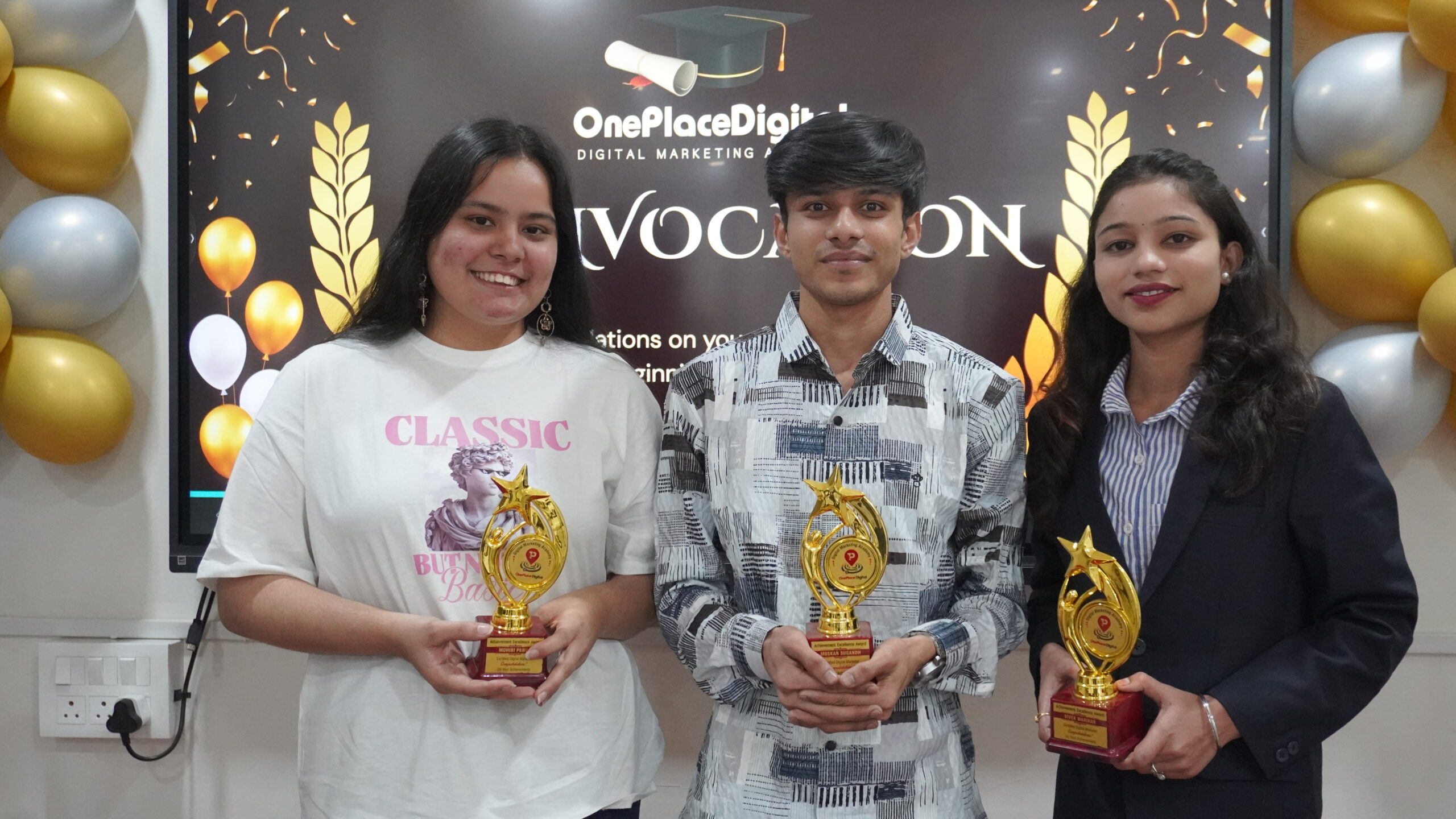 OnePlace Digital farewell event