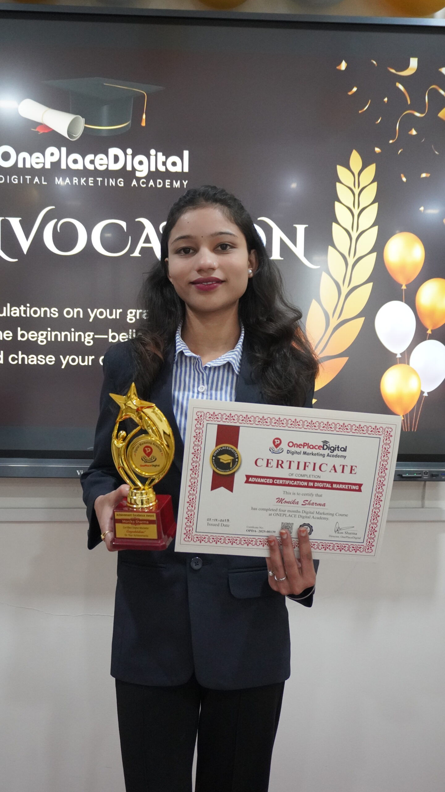 OnePlace Digital Academy Events