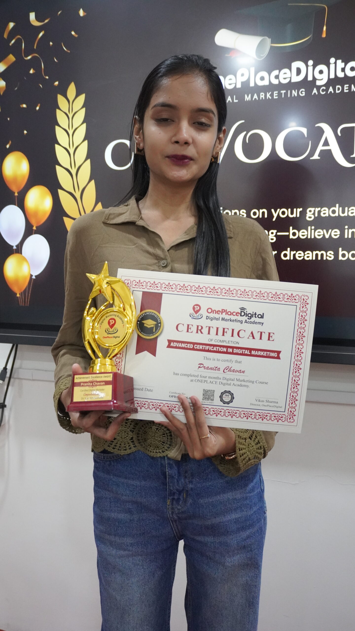 OnePlace Academy Student Achievement