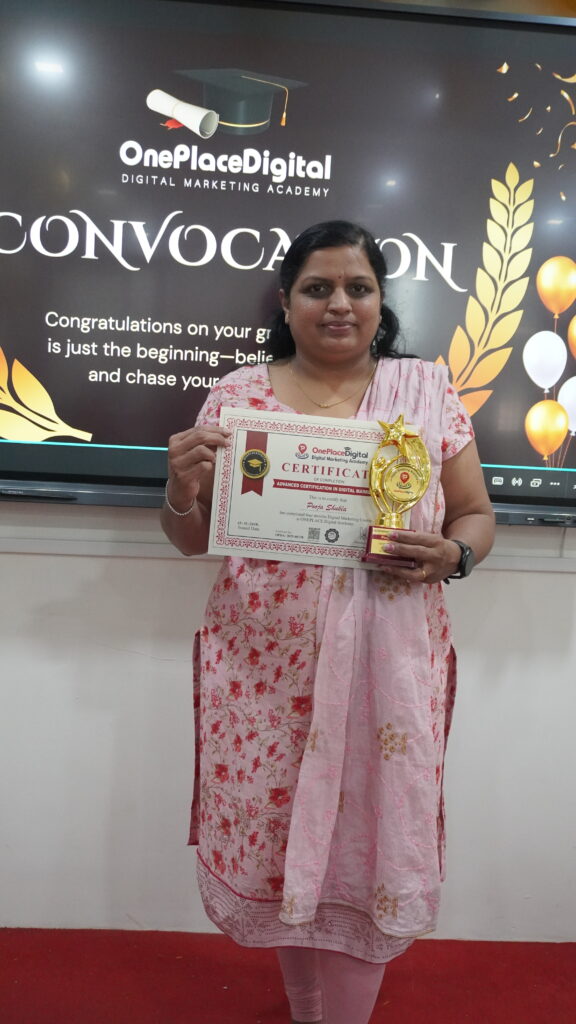 OnePlace Digital Marketing Training Nashik