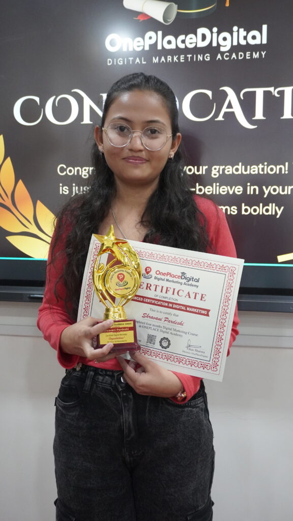 OnePlace Digital Academy Student Group Photo