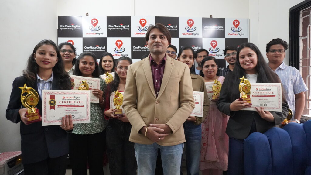 OnePlace Digital Academy Farewell Celebration Nashik