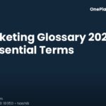AI Marketing Glossary 2026 — OnePlace Digital Academy Nashik
