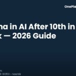 Diploma in AI after 10th in Nashik — OnePlace Digital Academy