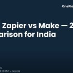 OnePlace blog n8n-vs-zapier-vs-make-india-2026