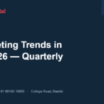 AI Marketing Trends in India 2026 — Quarterly Report 3 AI Marketing Trends in India 2026 quarterly report - Digital Marketing Course in Nashik insights by OnePlace Digital Academy
