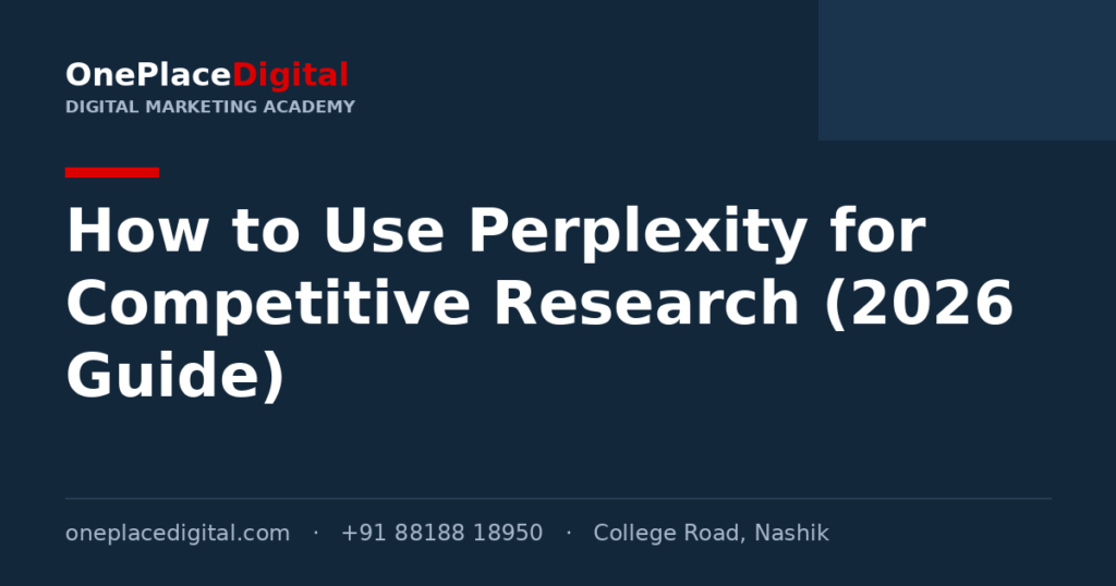 og perplexity competitive research 2026