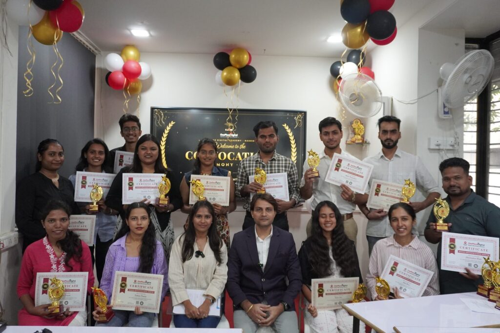 OnePlace Digital Academy convocation ceremony 2026 in Nashik