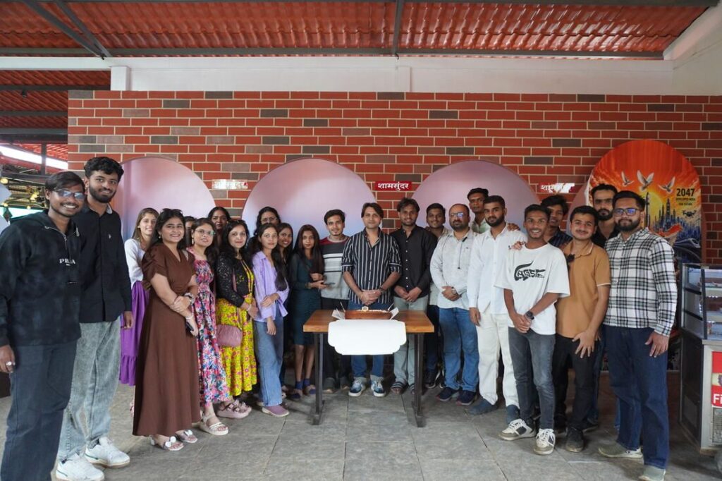 OnePlace Digital Academy team misal outing in Nashik