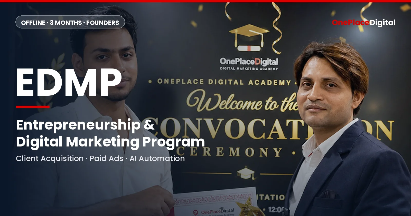 EDMP - Entrepreneurship Digital Marketing Program in Nashik