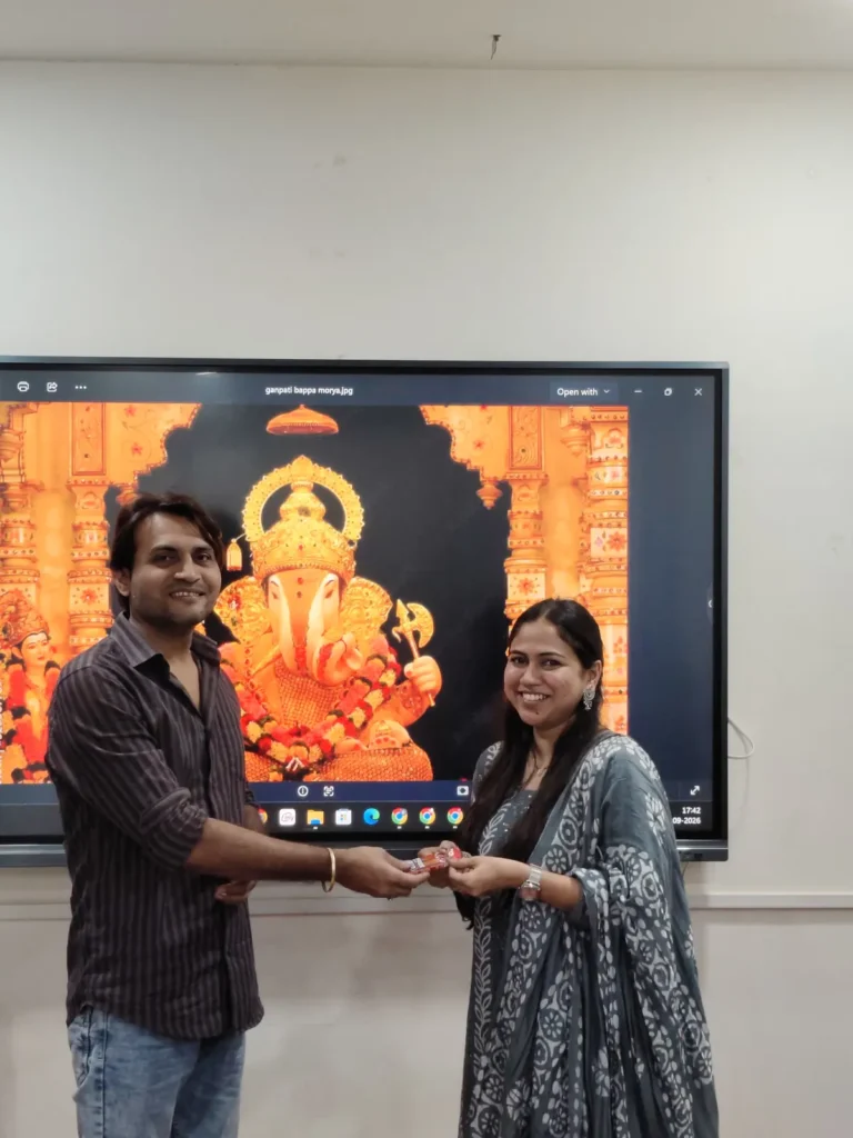 Ganpati festival games prize winner at OnePlace Digital Academy, Nashik