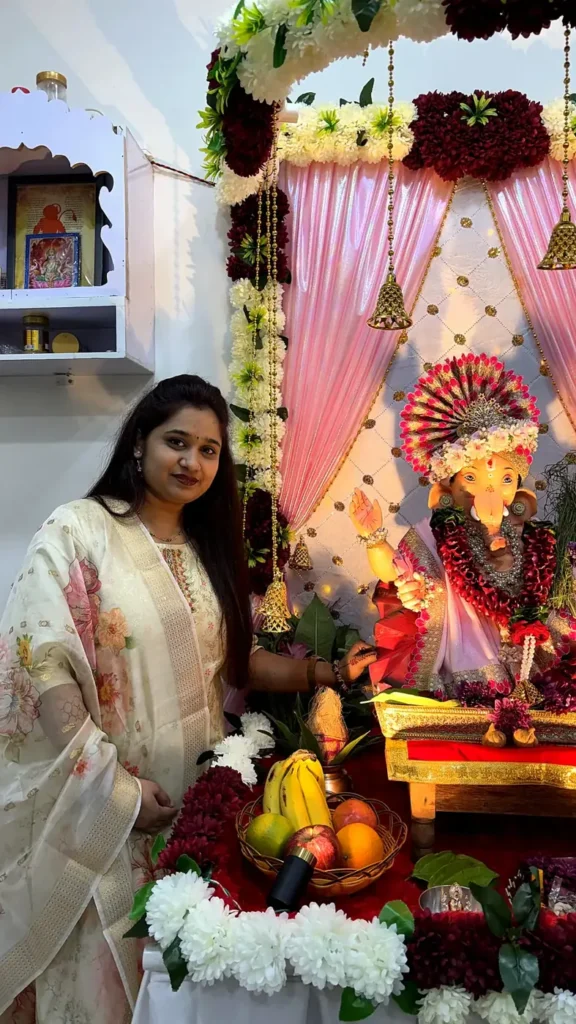 Ganpati puja at OnePlace Digital Academy, Nashik