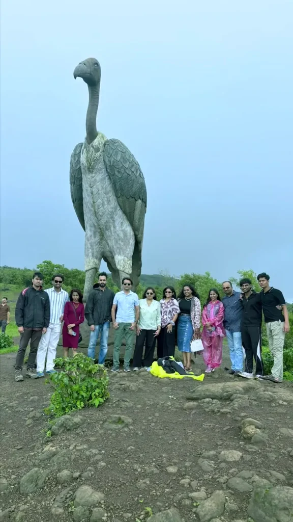 OnePlace batch group photo at a viewpoint on the batch trip